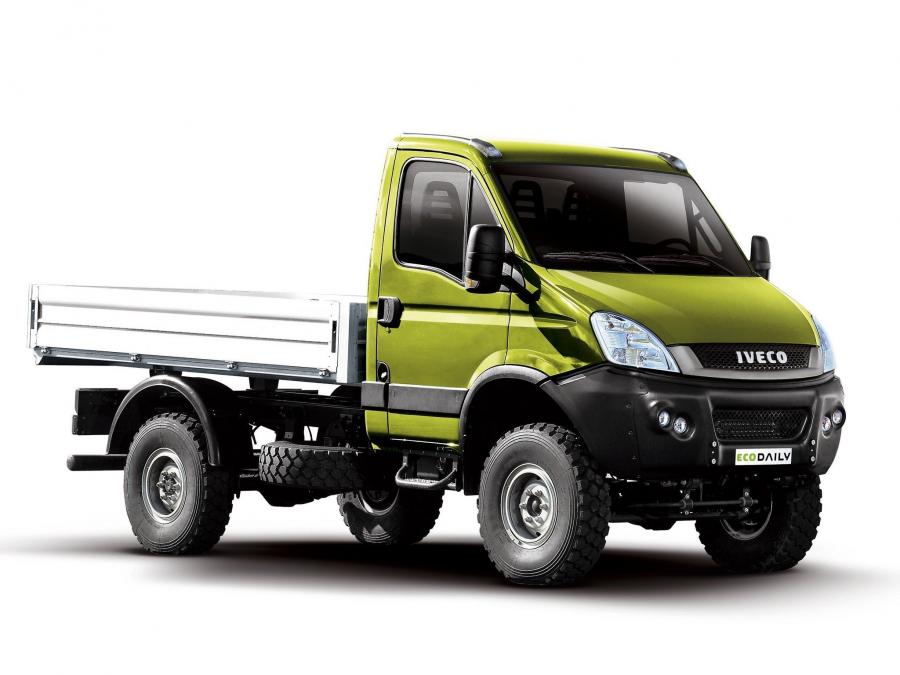  Iveco EcoDaily 4x4 Chassis Cab 2009 года  (фото 1 из 3)